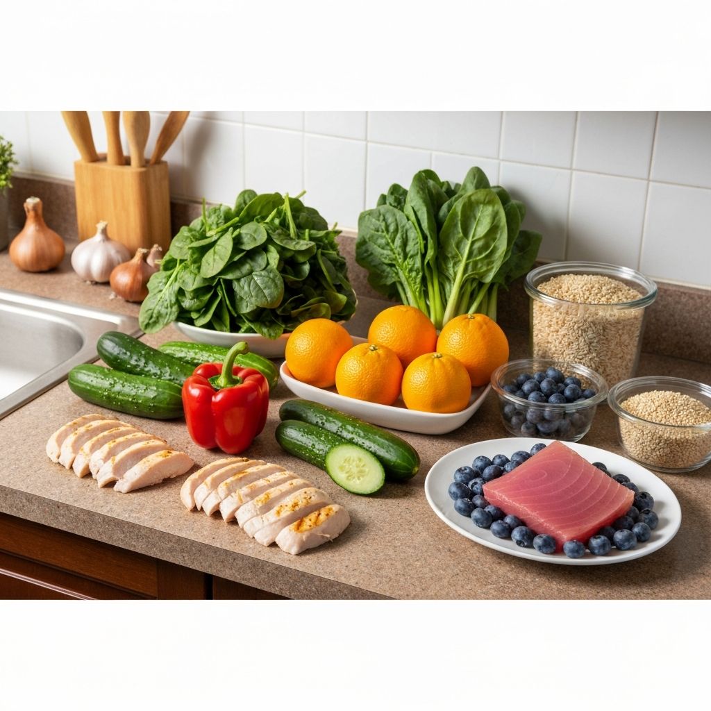 Healthy daily routines